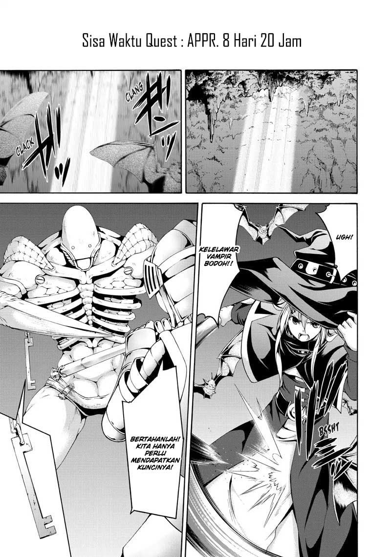 100-man no Inochi no Ue ni Ore wa Tatteiru Chapter 07 Bahasa Indonesia